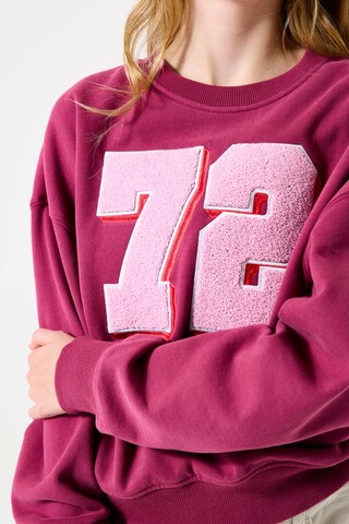 GARCIA Sweatshirt in Pink