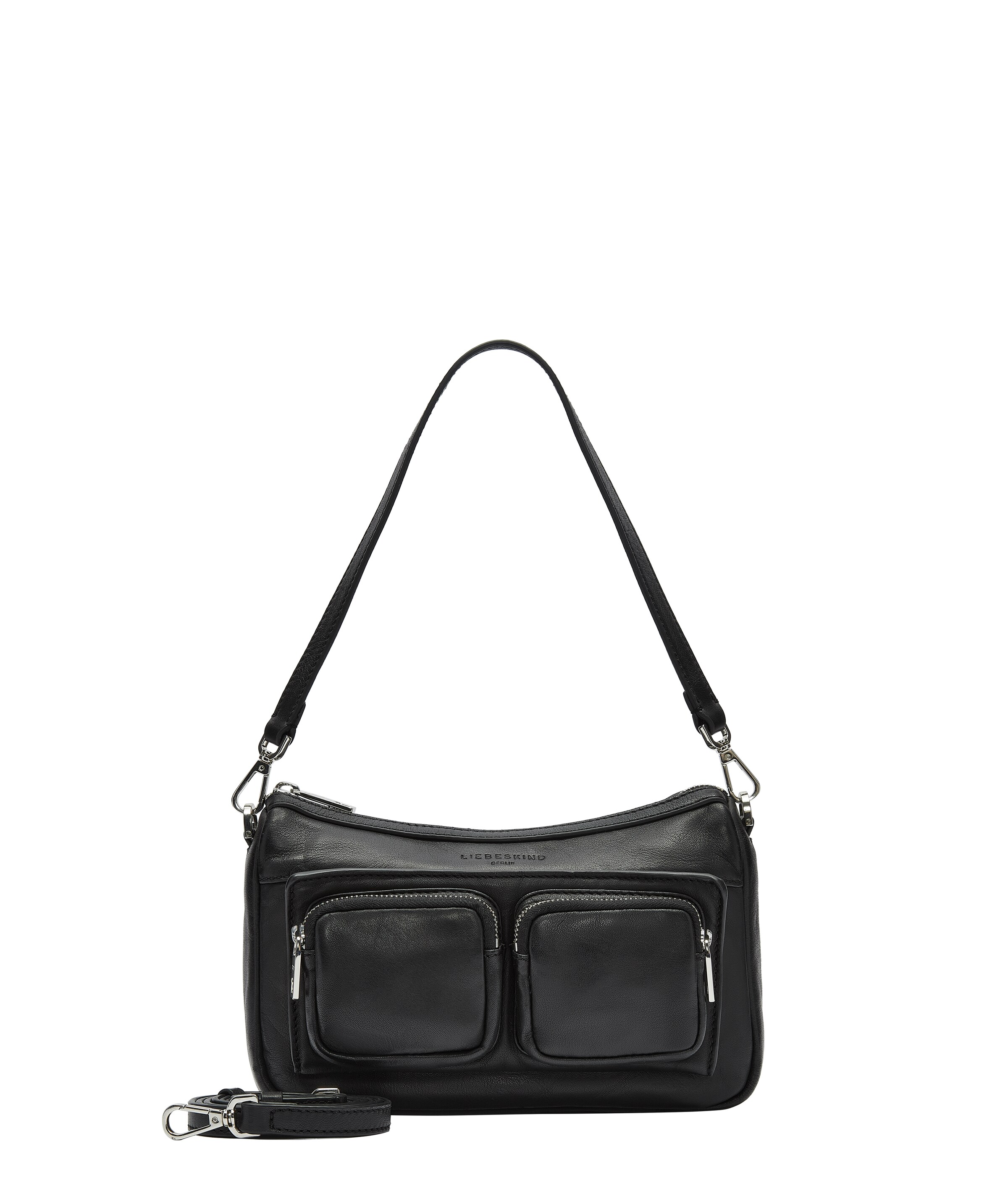 Liebeskind Berlin Schultertasche in Schwarz: Vorderseite