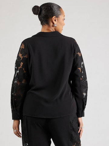 Chemisier 'VMCNana' Vero Moda Curve en noir