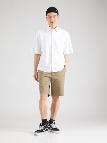 BILLABONG Normální Chino kalhoty 'CARTER' – zelená
