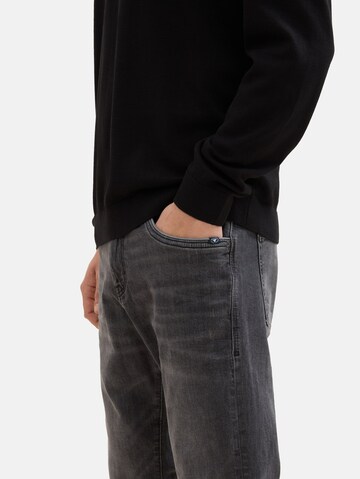 TOM TAILOR Slimfit Jeans 'Josh' in Grijs