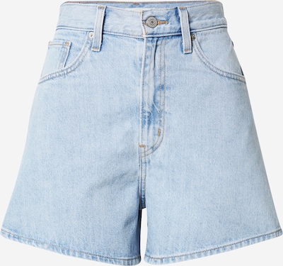 LEVI'S ® Džinsi 'High Waisted Mom Short', krāsa - zils džinss, Preces skats
