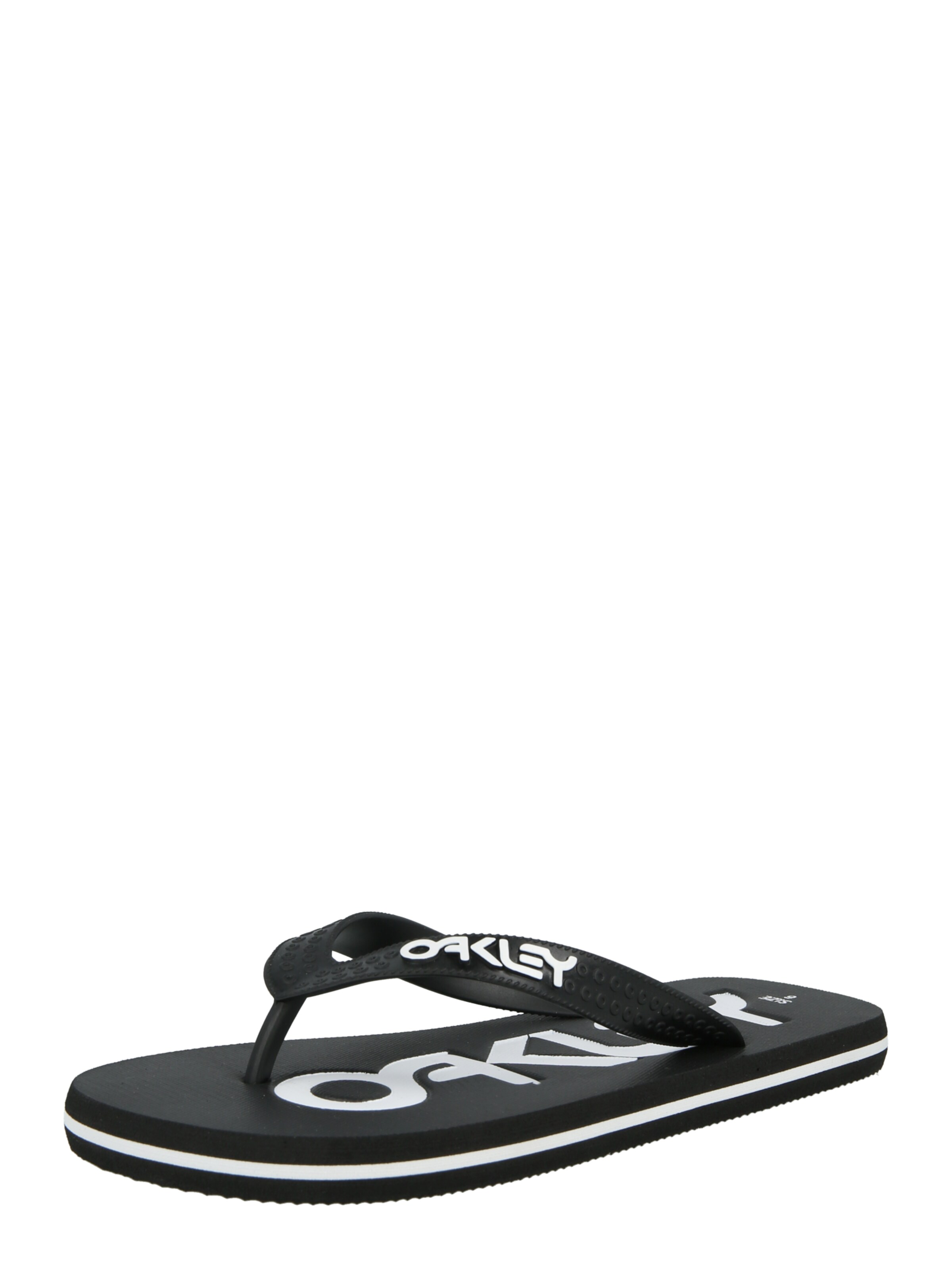 OAKLEY Mule 'College' in Black: front