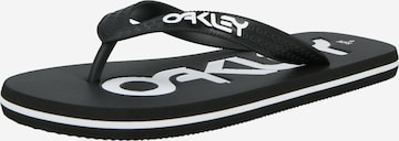 OAKLEY Pistokkaat 'College' värissä musta: etupuoli