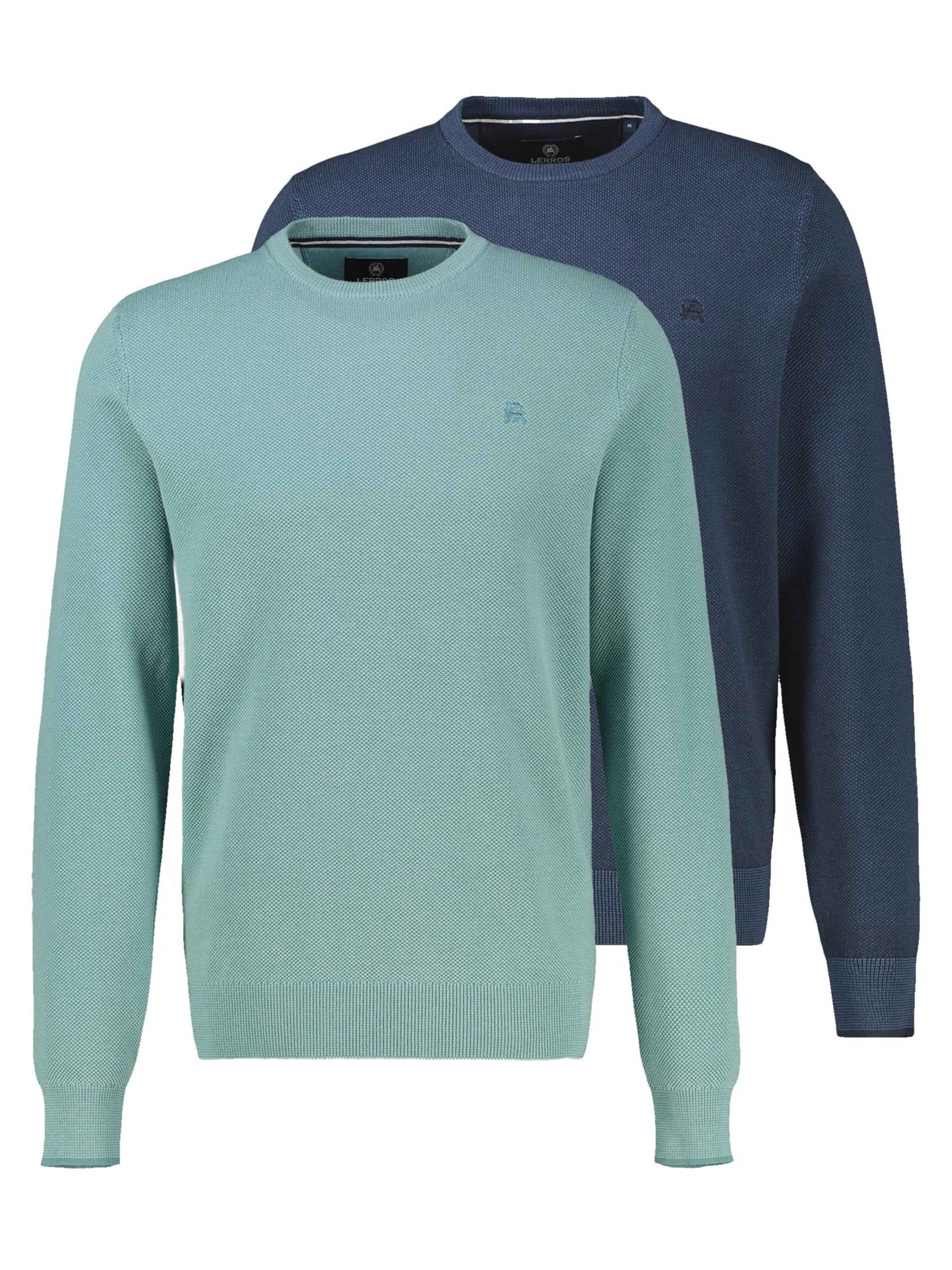 LERROS Sweater 'Basic' in Blue: front