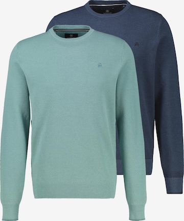 LERROS Sweater 'Basic' in Blue: front