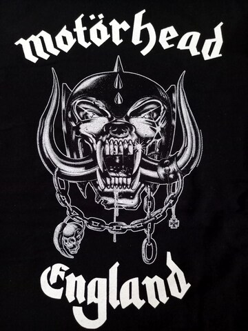Rockshirts Shirt 'Motörhead England' in Zwart