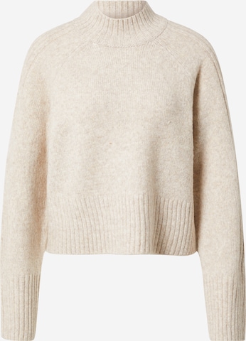 ONLY Sweater 'Macadamia' in Beige: front