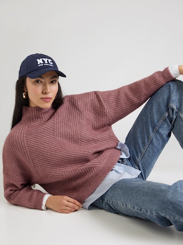 Pull-over 'Maxi' ABOUT YOU en rose : devant