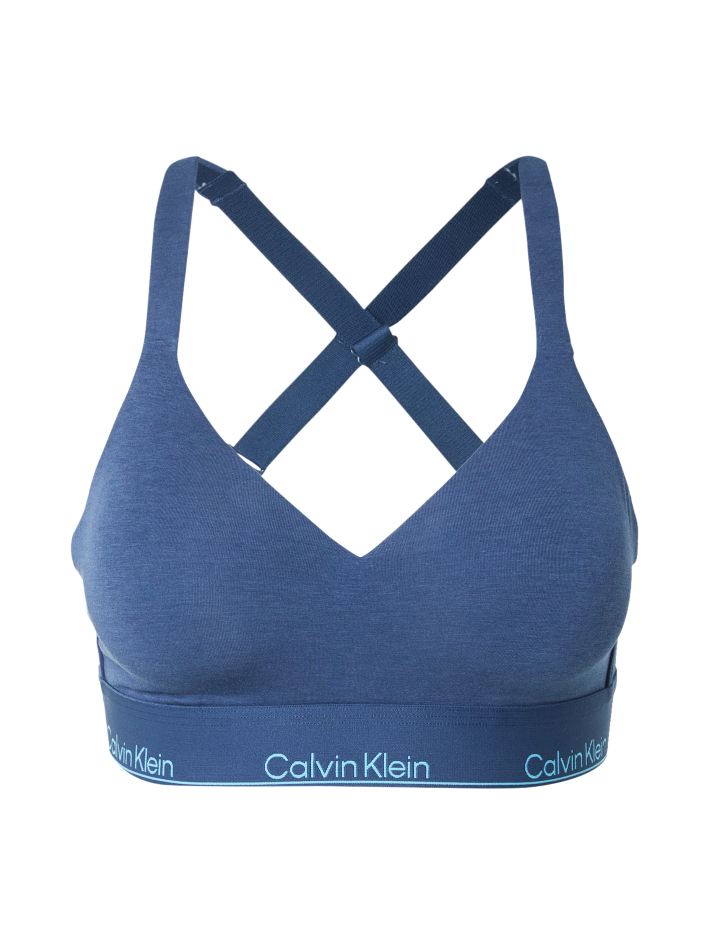 Calvin Klein Underwear Behå i blå: framsida