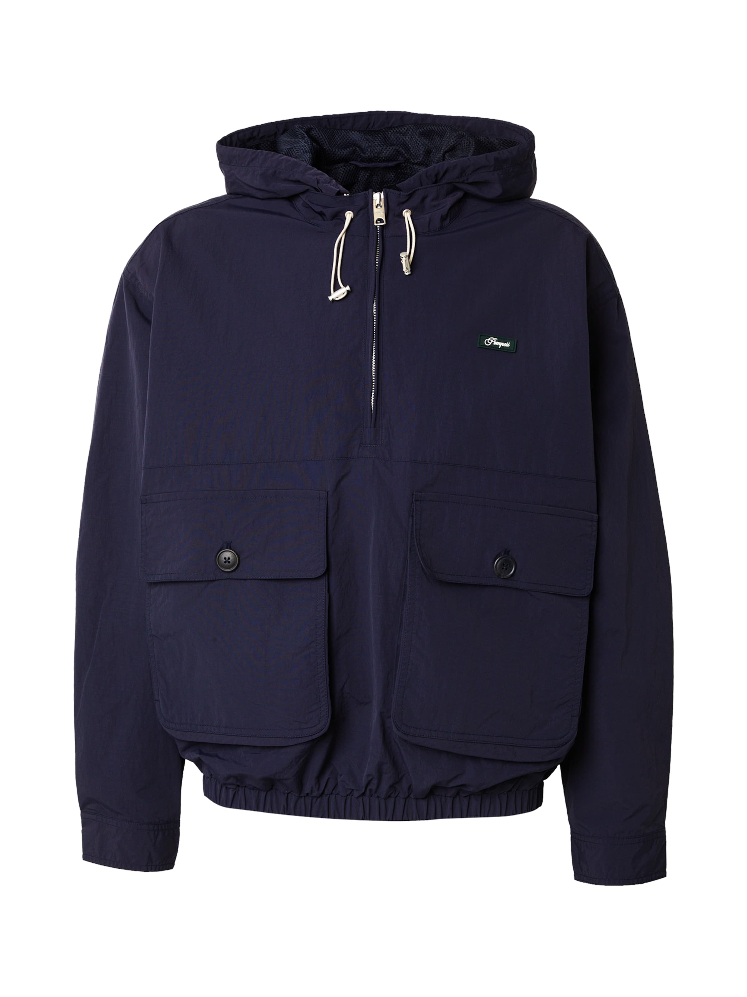 POMPEII Демисезонная куртка в Темно-синий, Обзор товара