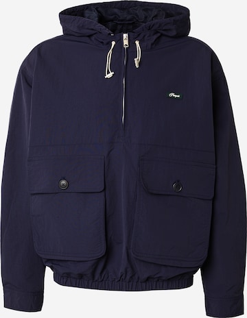 mėlyna POMPEII Demisezoninė striukė: priekis