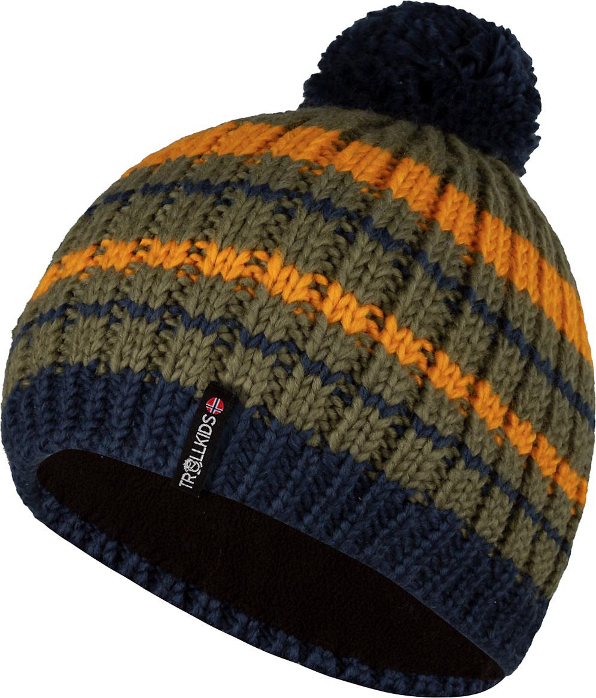TROLLKIDS Hat 'HAFJELL' in Green: front
