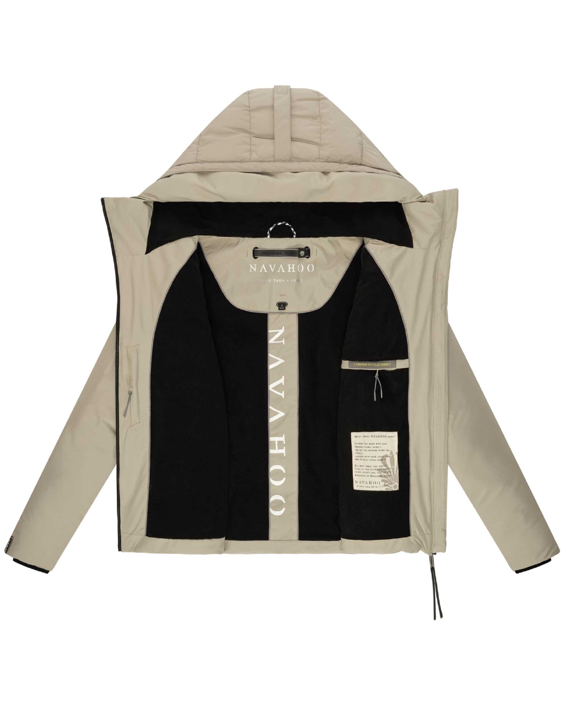 Veste fonctionnelle 'Liebesküken XIV' NAVAHOO en beige