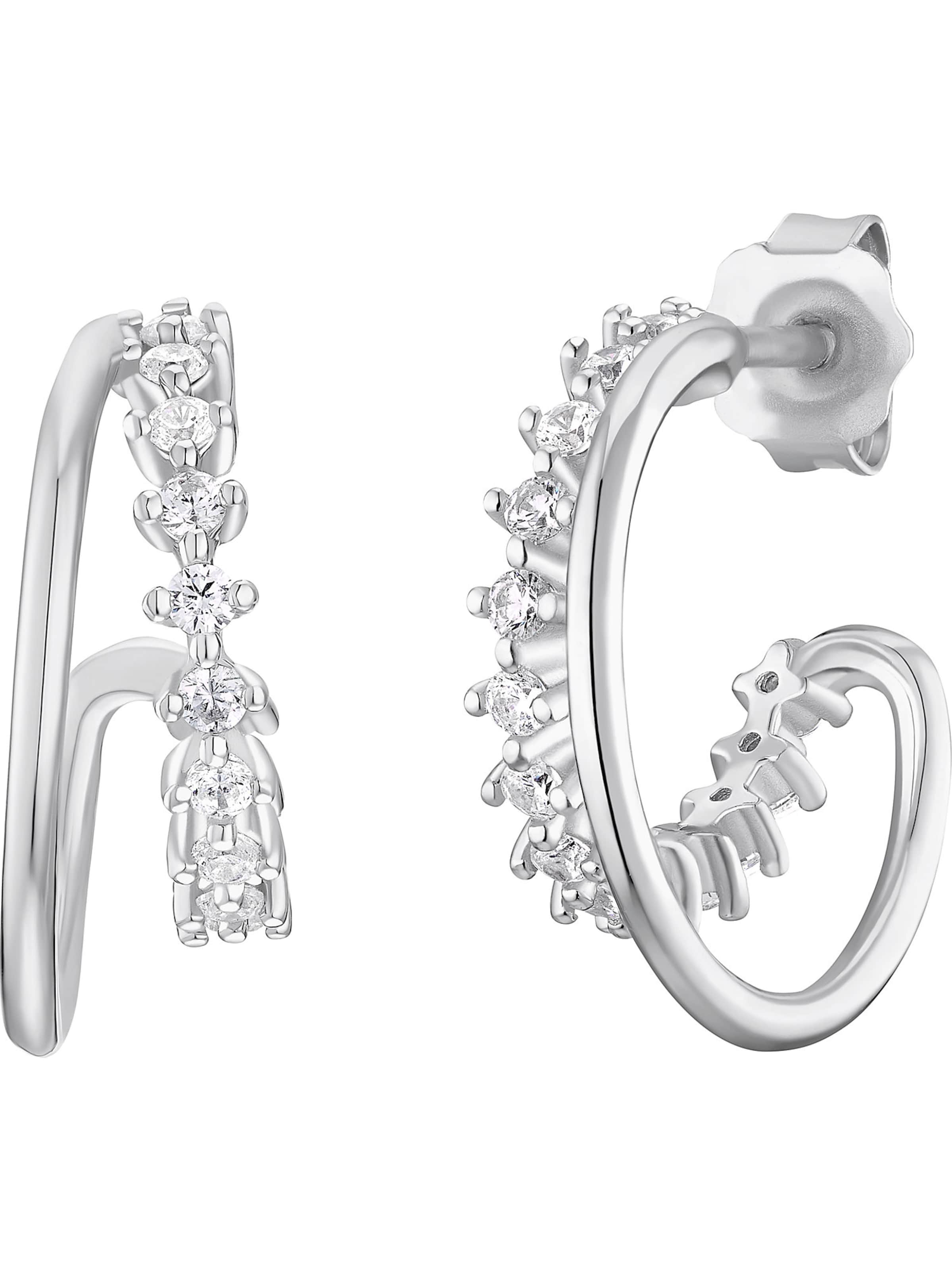 NOELANI Ohrringe in Silber