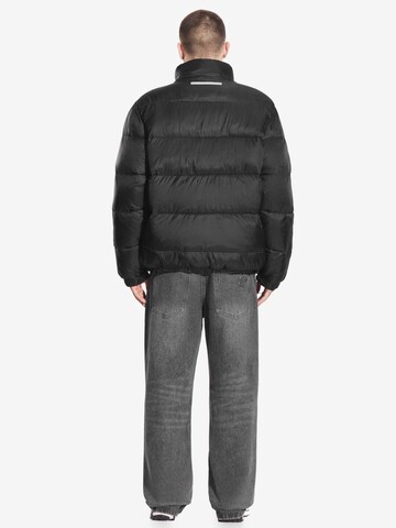 Prosto Winterjacke 'Void-9' in Schwarz