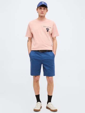 Regular Pantalon chino 'Stuart' SCOTCH & SODA en bleu