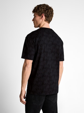 Tricou de la TOM TAILOR DENIM pe negru