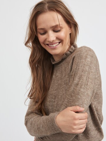 Pullover 'Dua' di VILA in beige