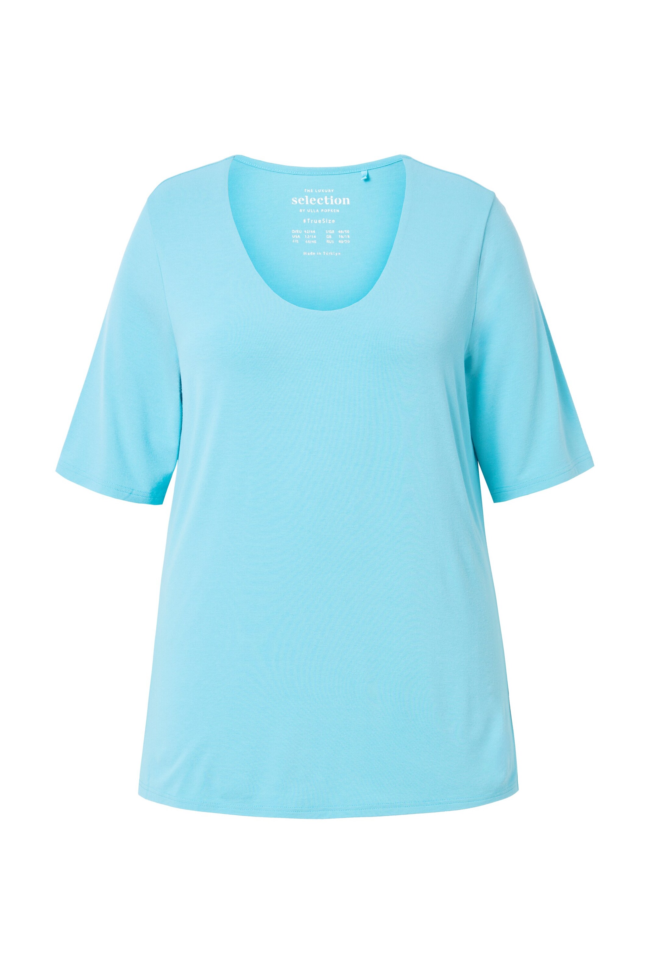 Ulla Popken Shirt in Blue: front