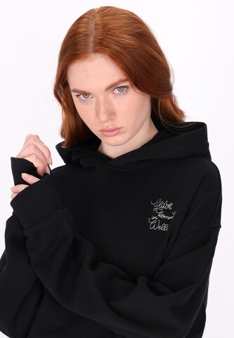 DreiMaster Vintage Sweatshirt in Black