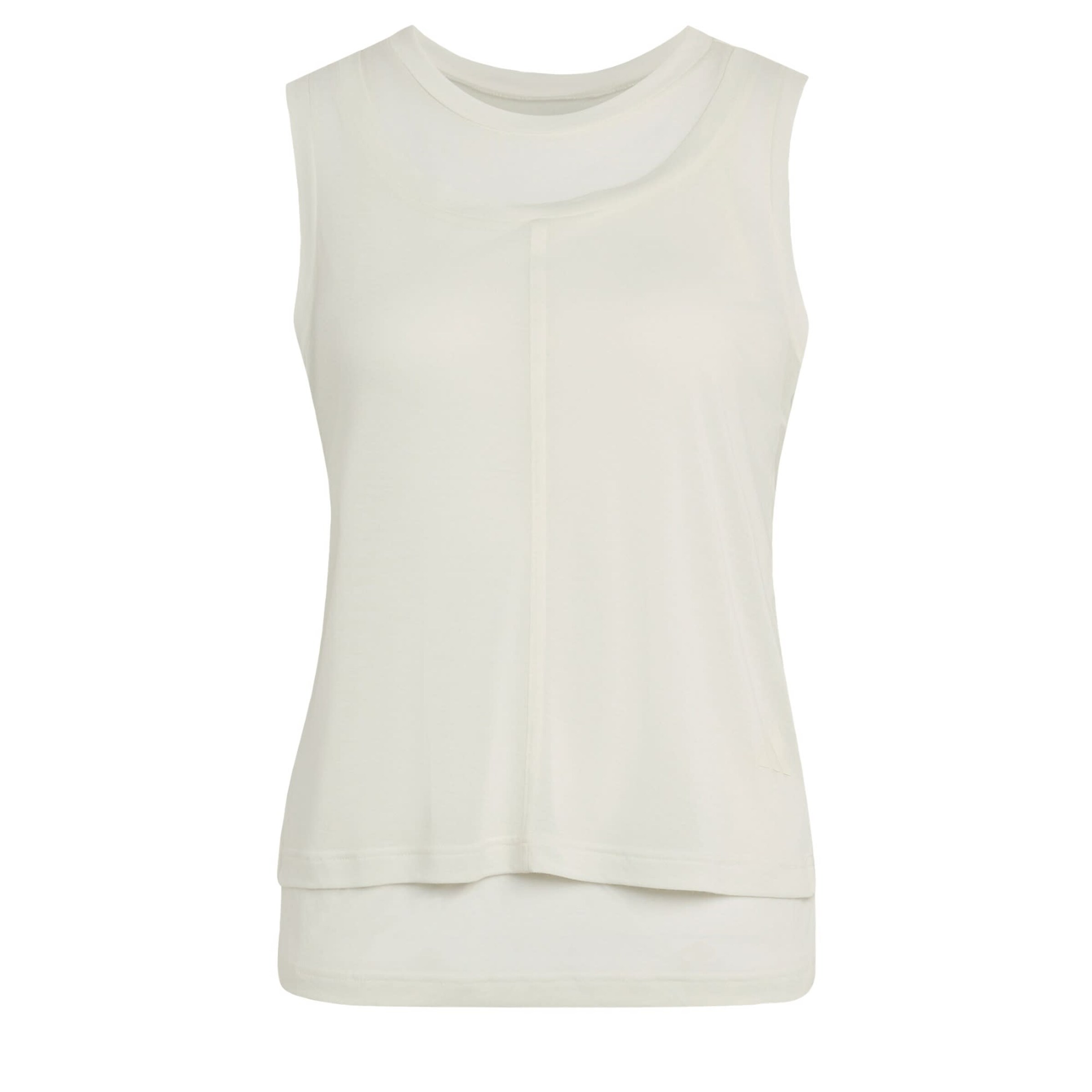 Top sportivo 'Soft Lux' in XXS ADIDAS SPORTSWEAR di colore bianco, Visualizzazione prodotti