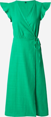 Rochie de la Trendyol pe verde: față