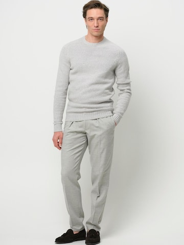 Regular Pantalon chino Profuomo en gris