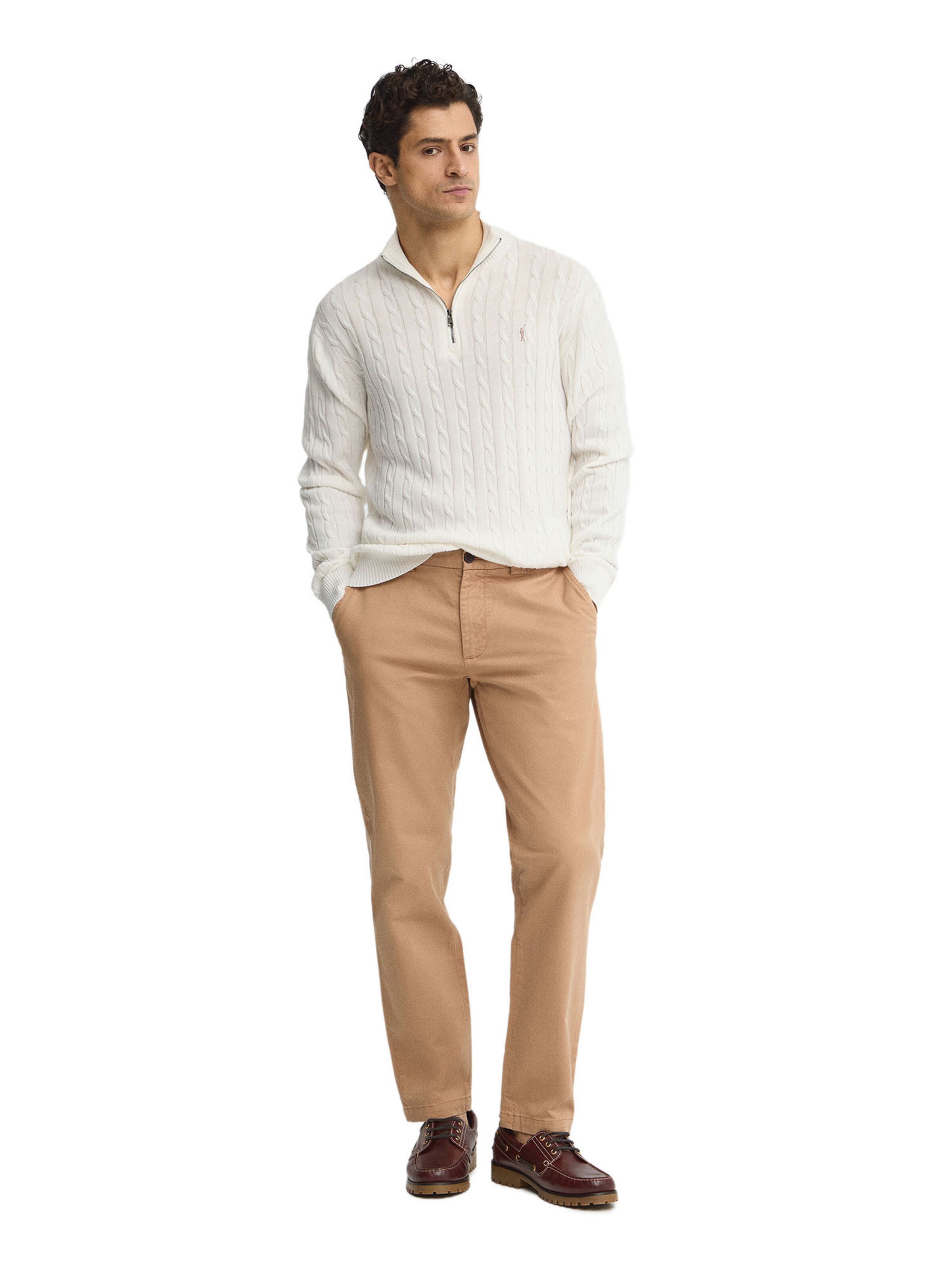 Polo Club Pullover 'Rigby Go' in Weiß