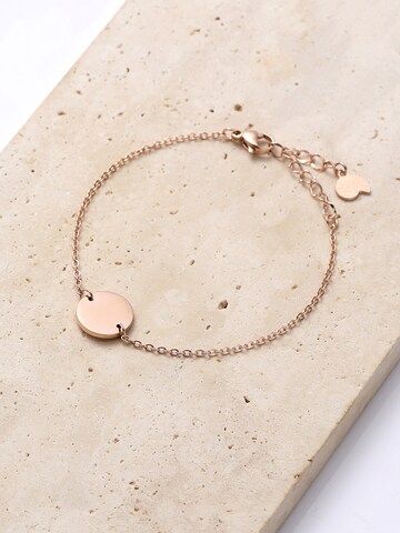 Hey Happiness - Pulsera 'Ora' en oro