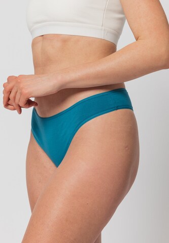 SNOCKS Slip in Blauw