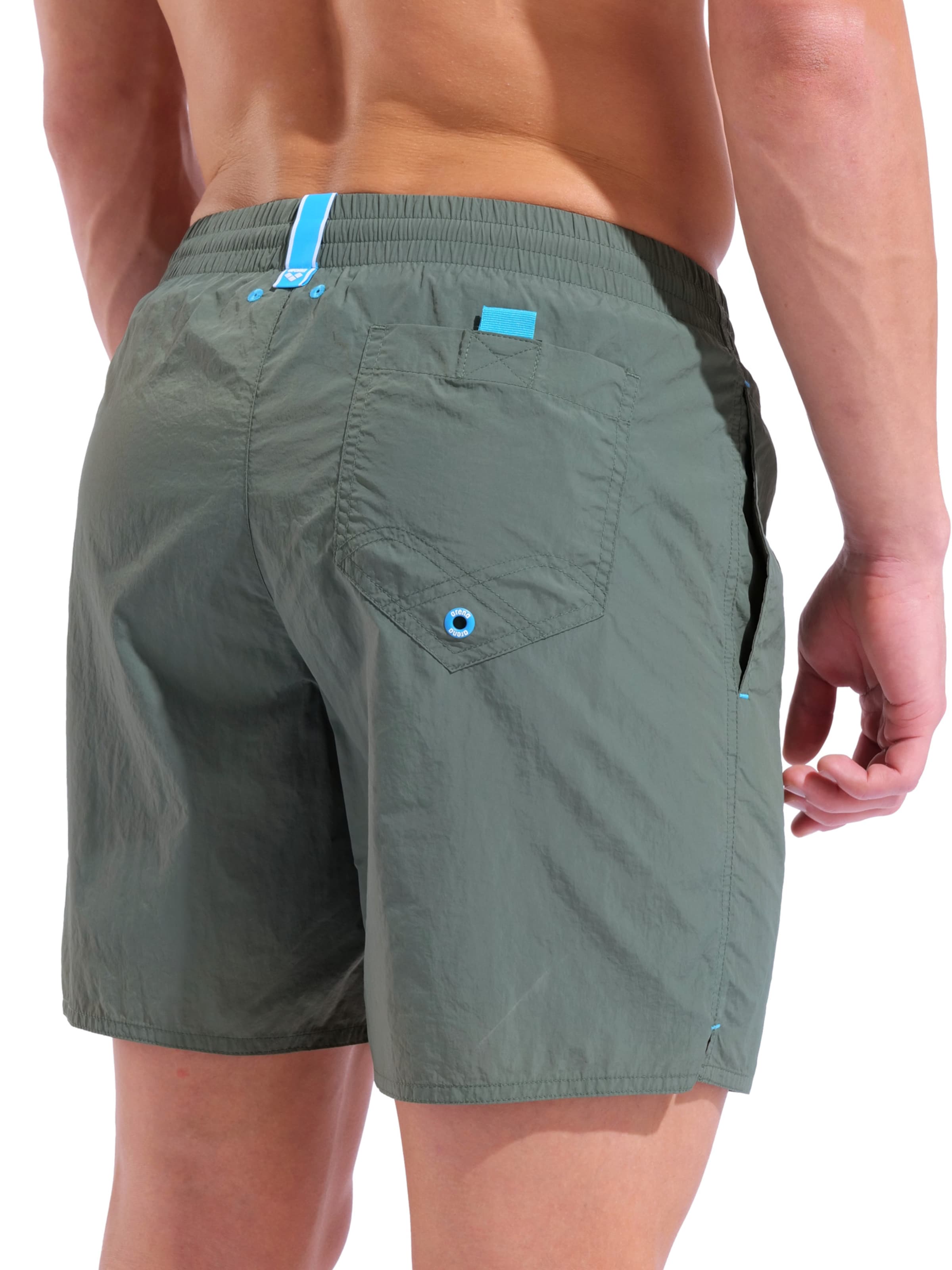 Shorts de bain 'BEACH BOXER SOLID' ARENA en vert