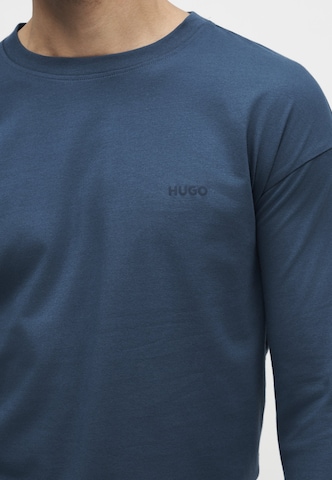 HUGO Pyjamas lang 'ELION' i blå