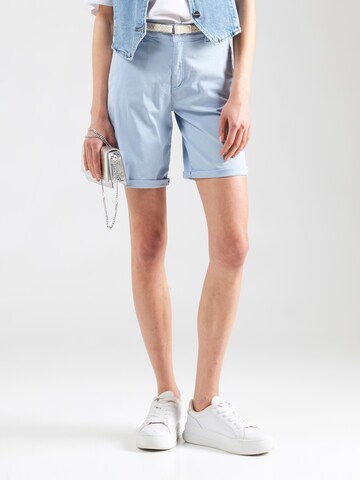 s.Oliver - regular Pantalón chino en azul: frente
