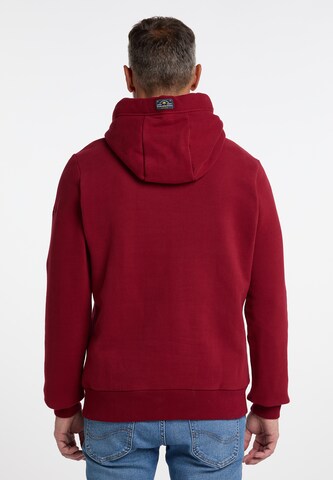 Schmuddelwedda Sweatshirt in Rot