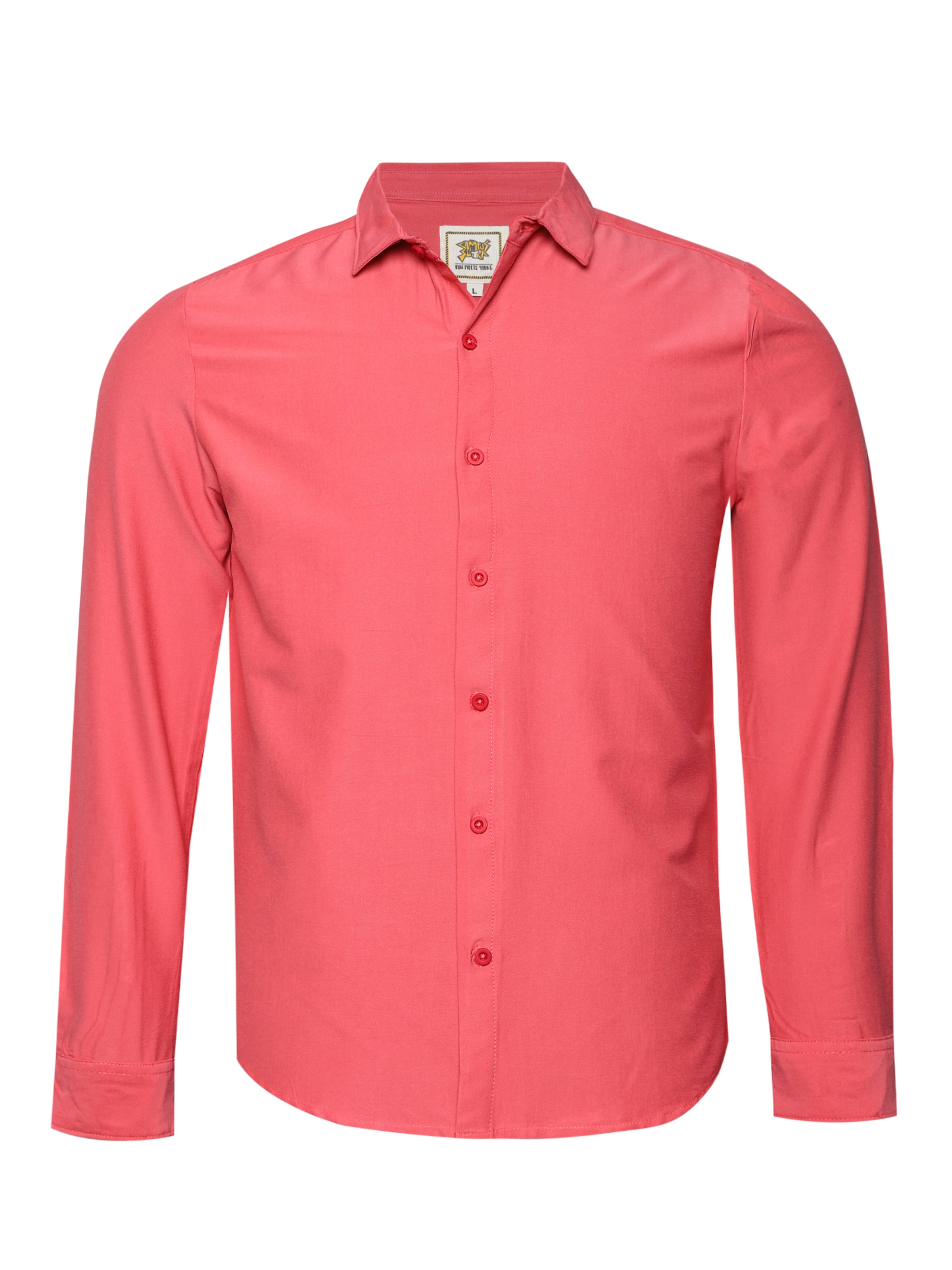 sarkans Campus Sutra Standarta piegriezums Krekls: no priekšpuses