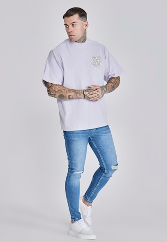 T-Shirt SikSilk en violet