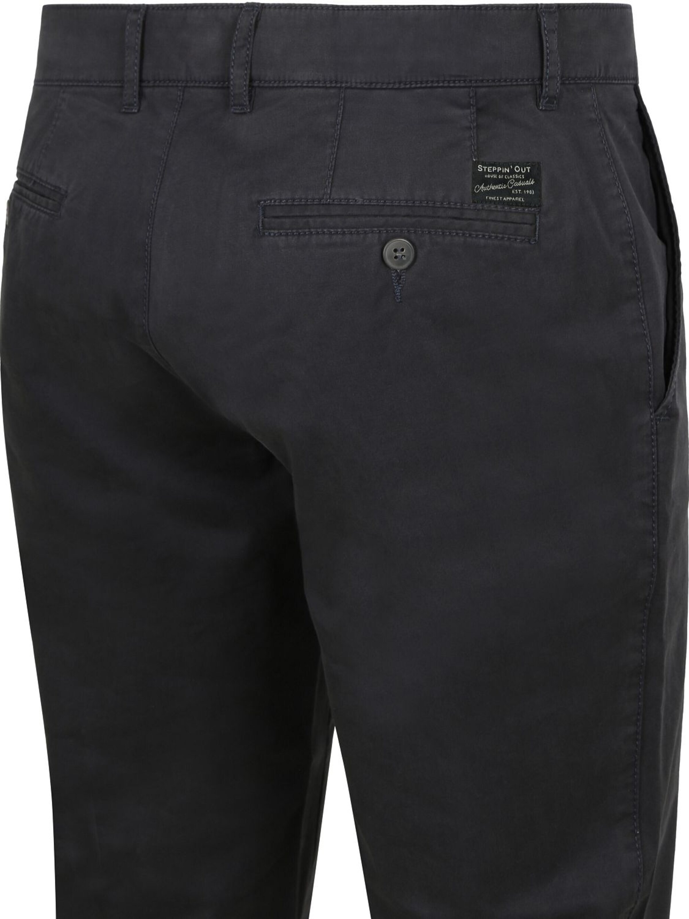 Steppin' out Slimfit Chino in Blauw