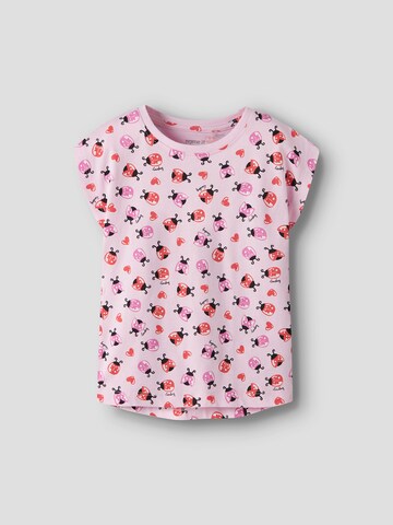 NAME IT Shirt 'NMFVIGGA' in Pink