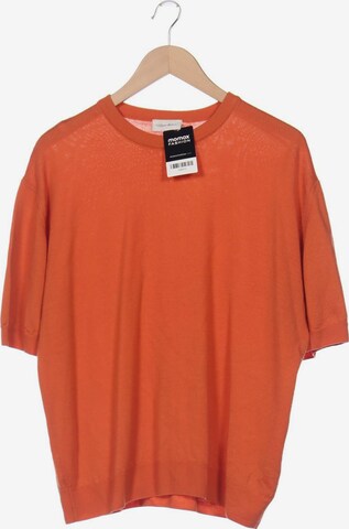 Peter Hahn Sweater & Cardigan in 4XL in Orange: front