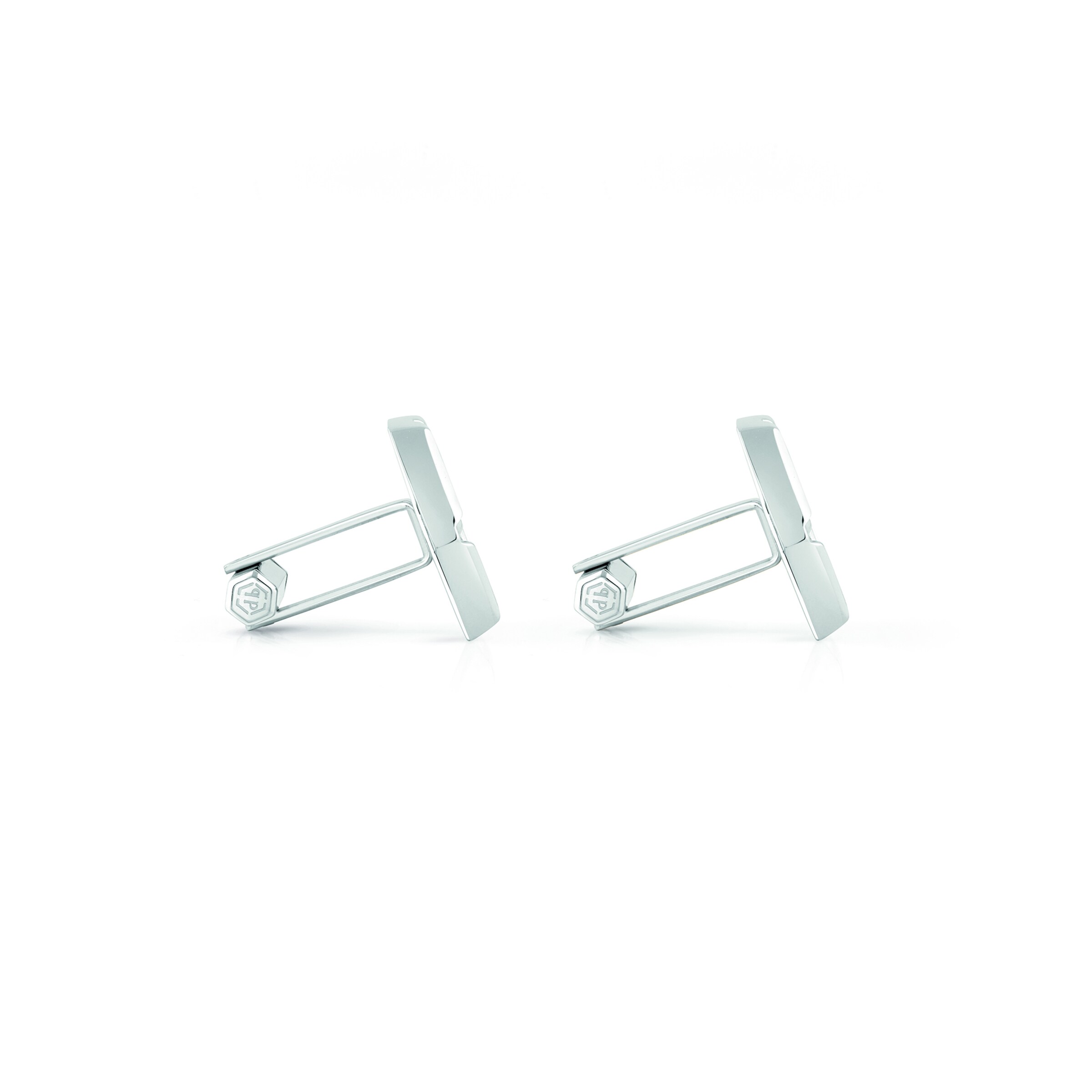 Philipp Plein Jewellery Cufflinks in Silver