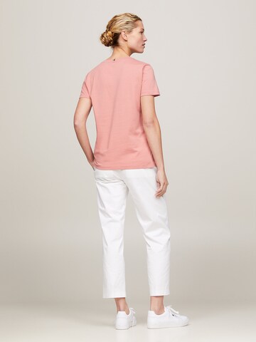 T-shirt TOMMY HILFIGER en rose