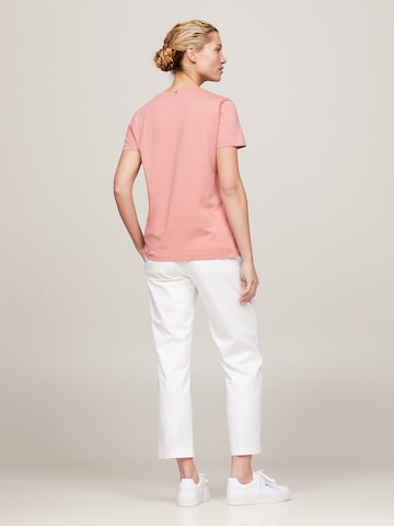 TOMMY HILFIGER T-Shirt in Pink