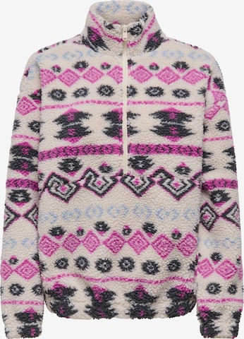 ONLY - Jersey 'ONLJanne' en beige: frente