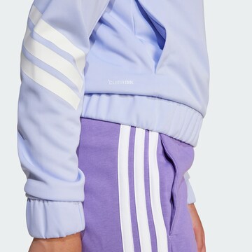 Veste de survêtement ADIDAS SPORTSWEAR en bleu