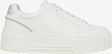 s.Oliver Sneakers laag in Wit: voorkant