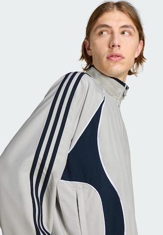 Veste mi-saison 'Teamgeist Adicolor Track' ADIDAS ORIGINALS en gris