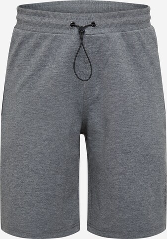 BURTON MENSWEAR LONDON Normální Kalhoty – šedá: přední strana
