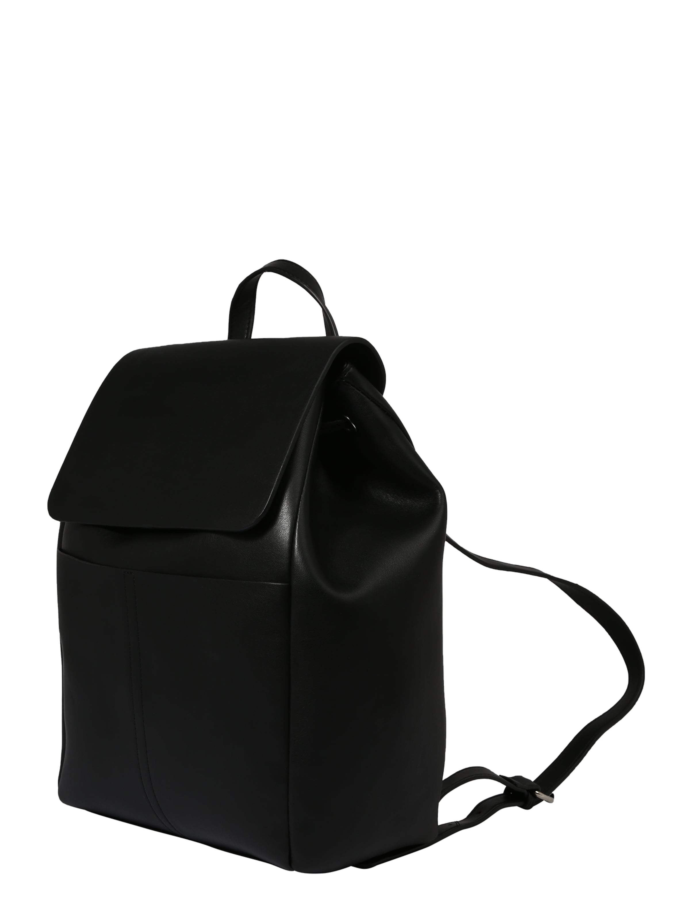 juoda ABOUT YOU Kuprinė 'Kayra': priekis