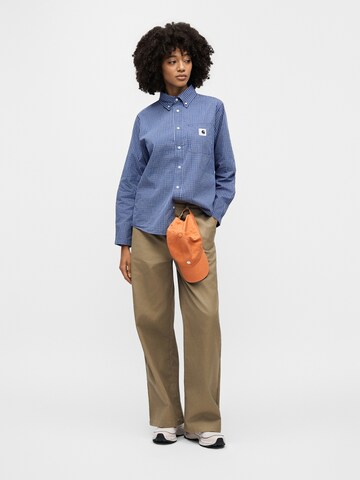 Carhartt WIP Blouse 'Groff' in Blauw